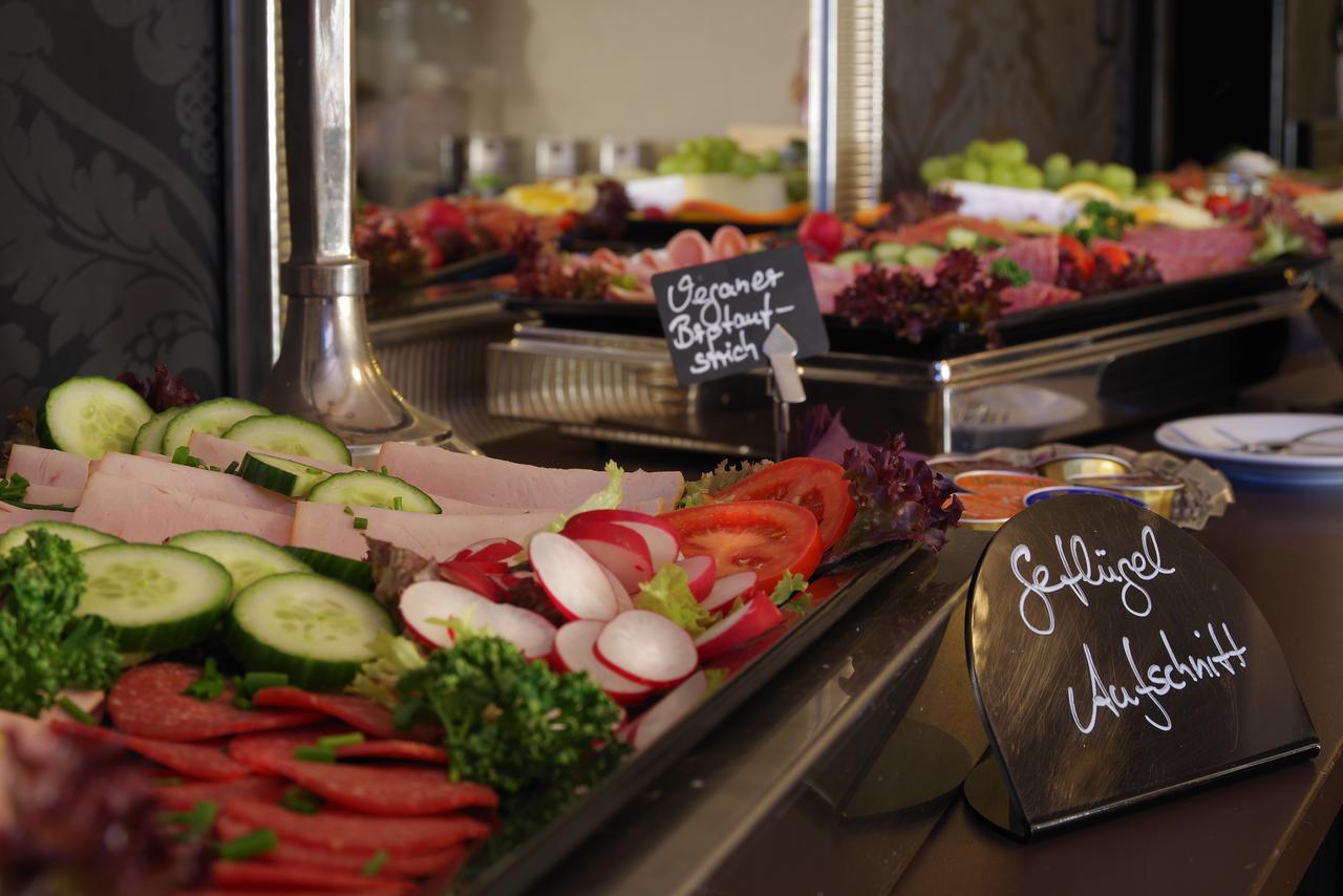 Glückstadt Hotel Restaurant Anno 1617 מראה חיצוני תמונה