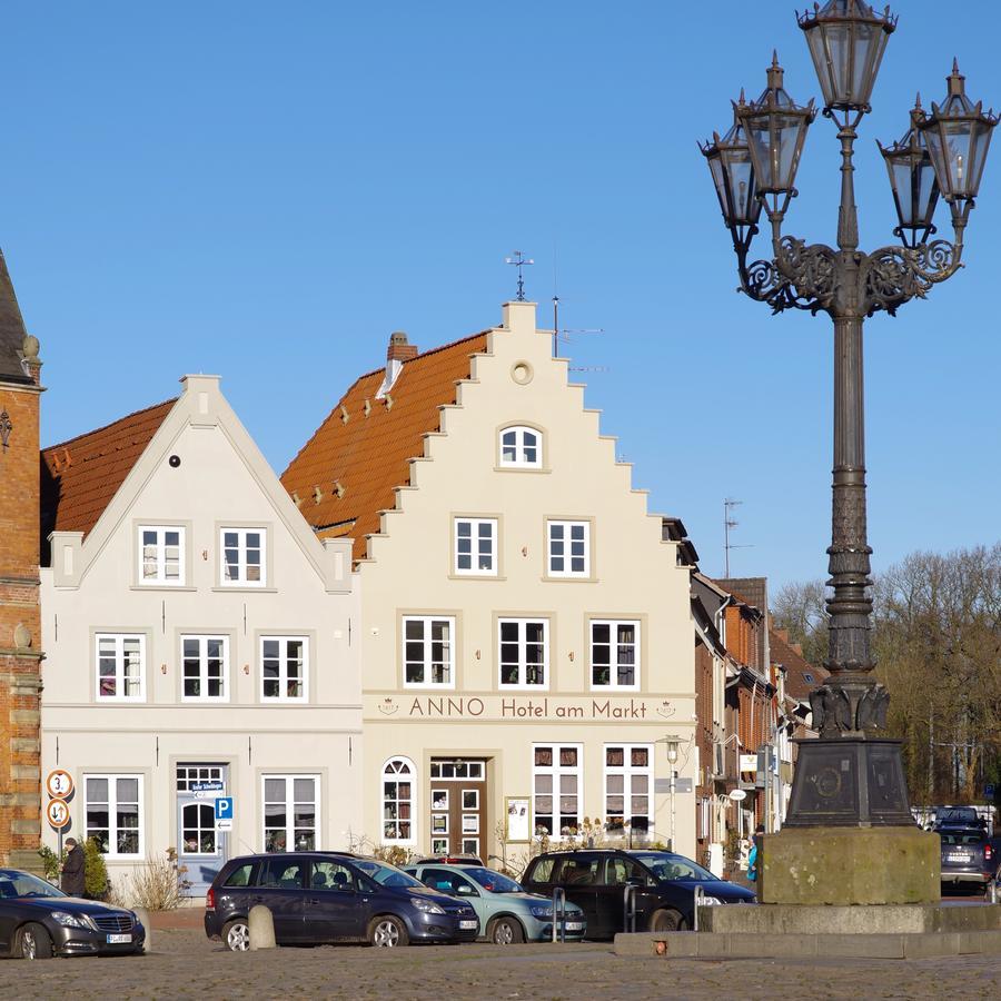 Glückstadt Hotel Restaurant Anno 1617 מראה חיצוני תמונה
