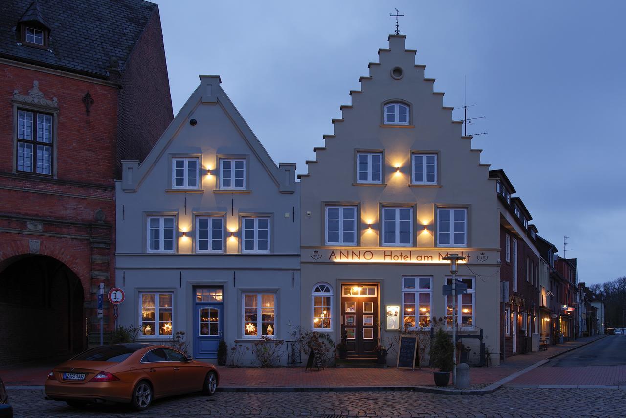 Glückstadt Hotel Restaurant Anno 1617 מראה חיצוני תמונה