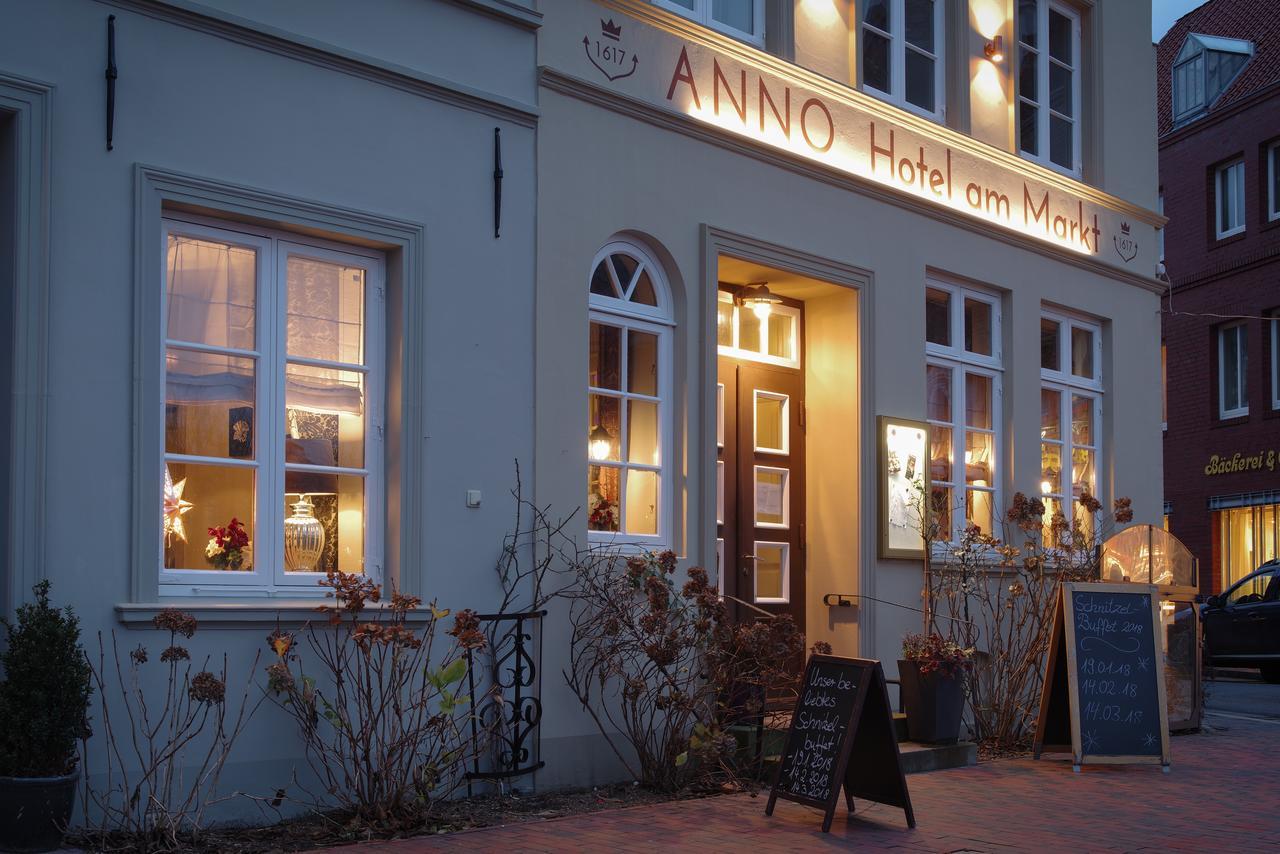 Glückstadt Hotel Restaurant Anno 1617 מראה חיצוני תמונה