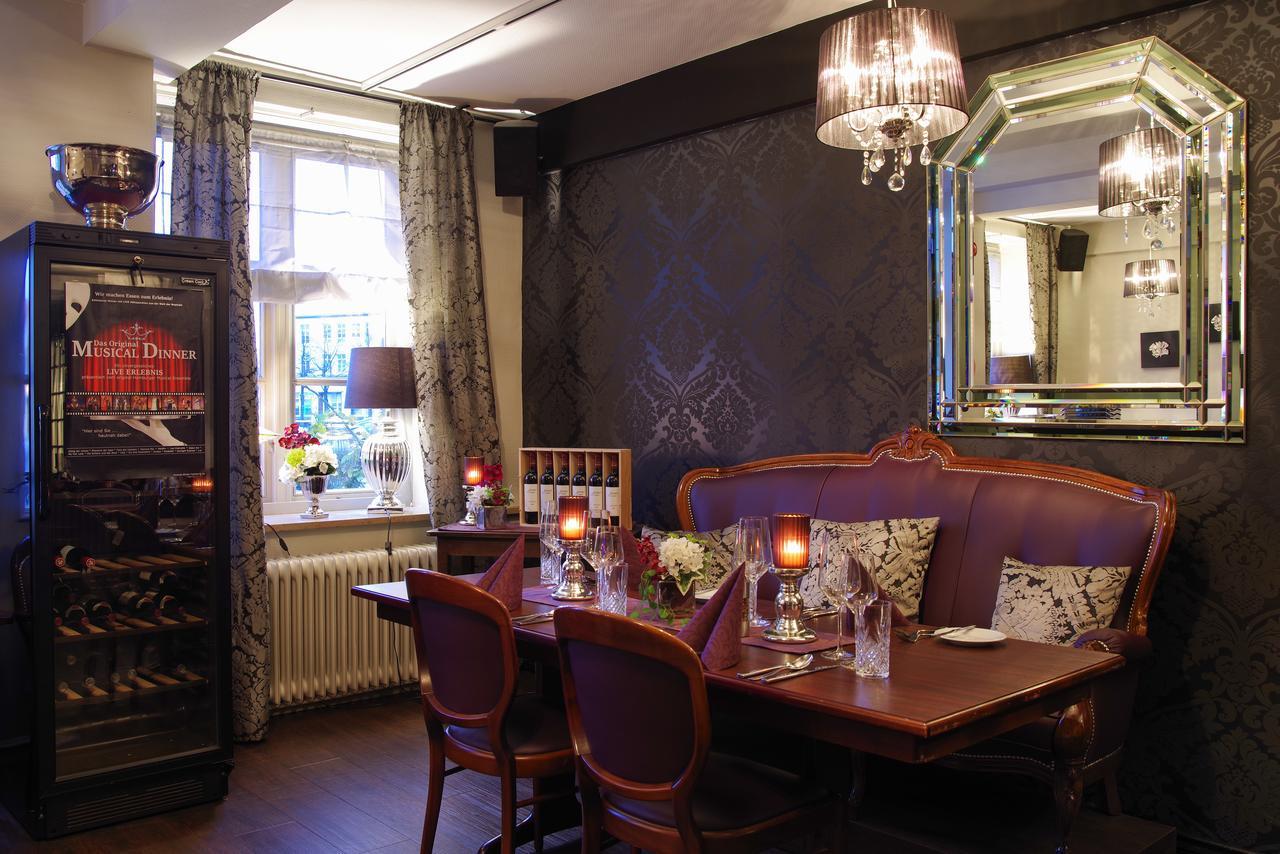 Glückstadt Hotel Restaurant Anno 1617 מראה חיצוני תמונה