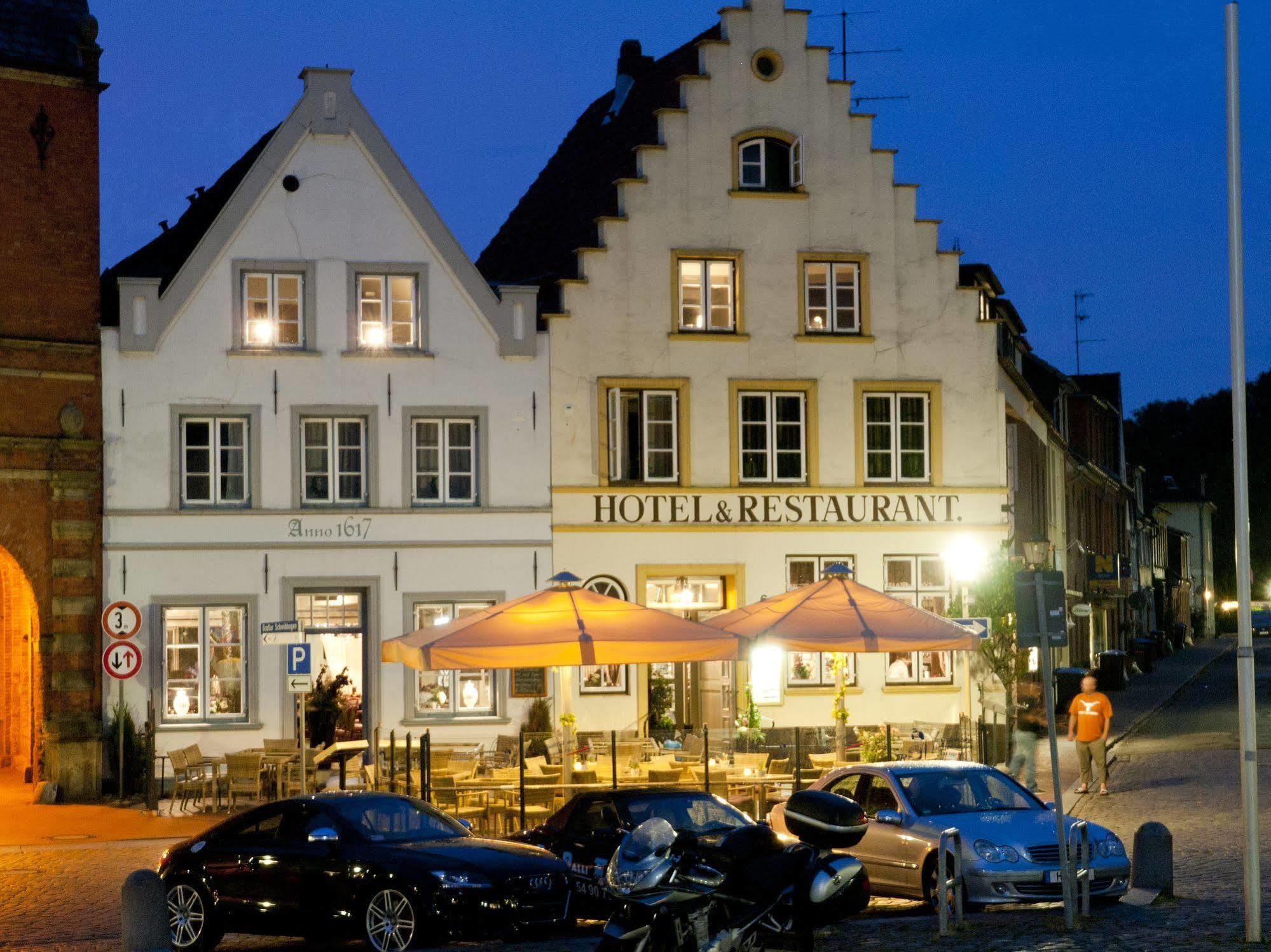 Glückstadt Hotel Restaurant Anno 1617 מראה חיצוני תמונה